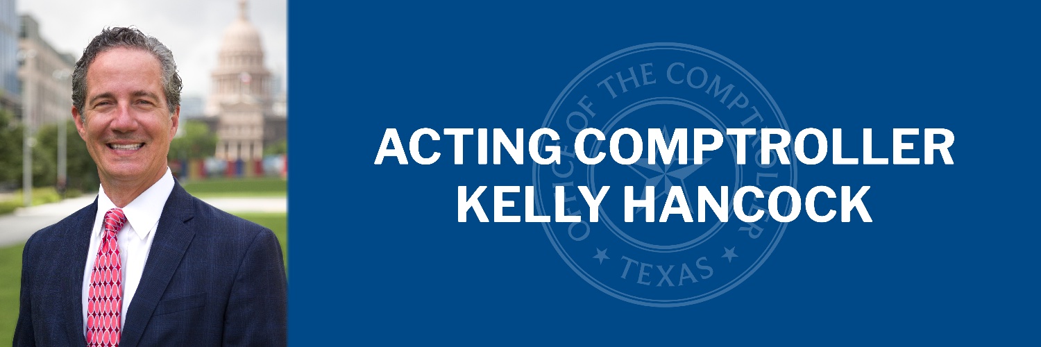 Texas Comptroller banner