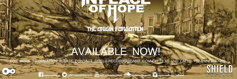 IN PLACE OF HOPE banner