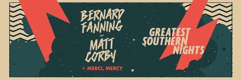 Bernard Fanning banner