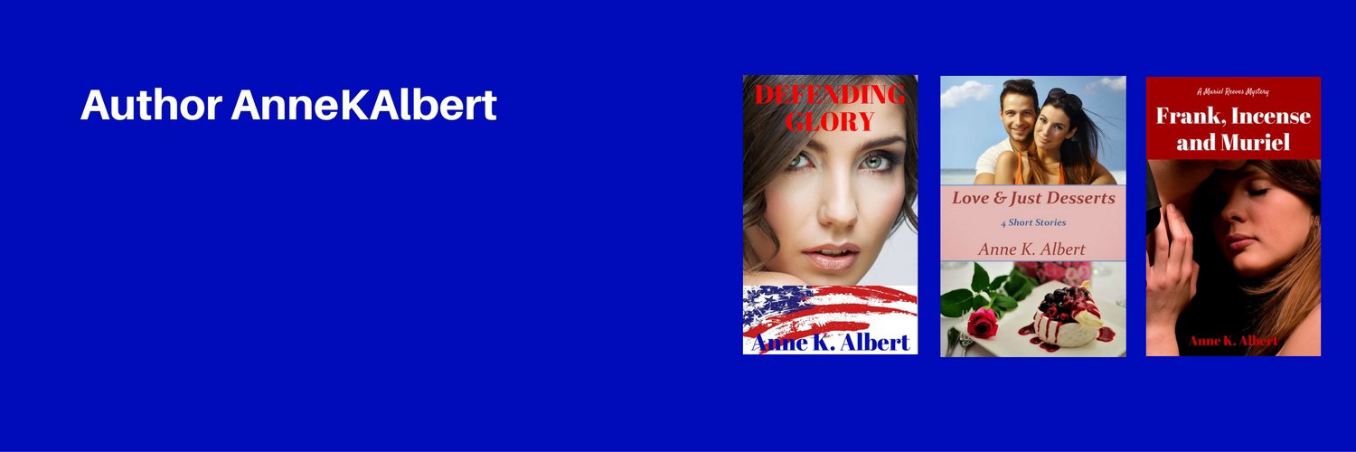 AnneKAlbert's profile banner image