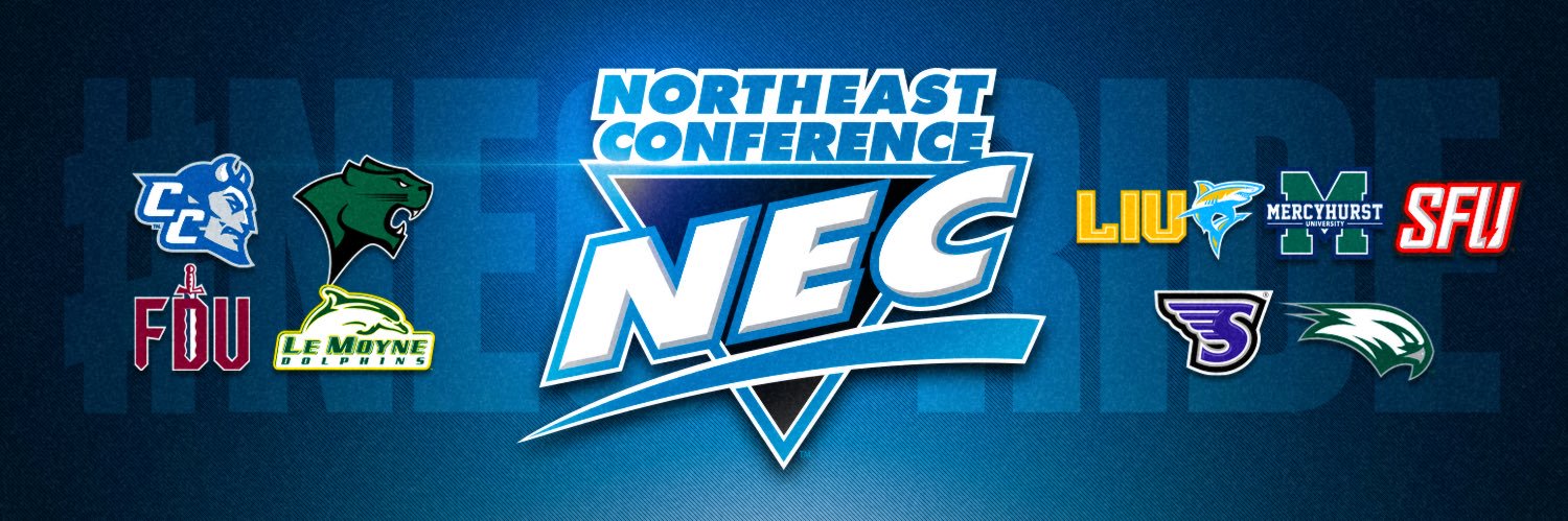 Northeast Conference Volleyball's banner