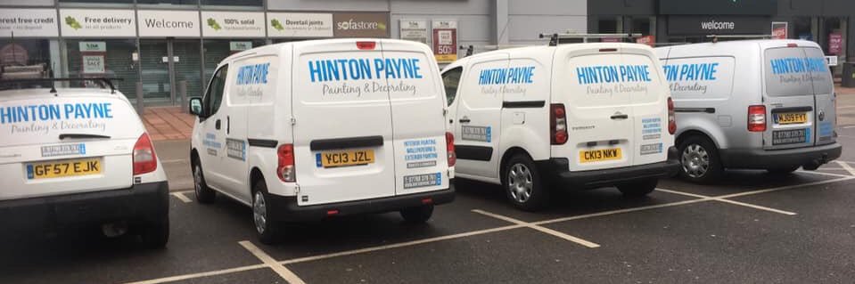 Hinton Payne banner