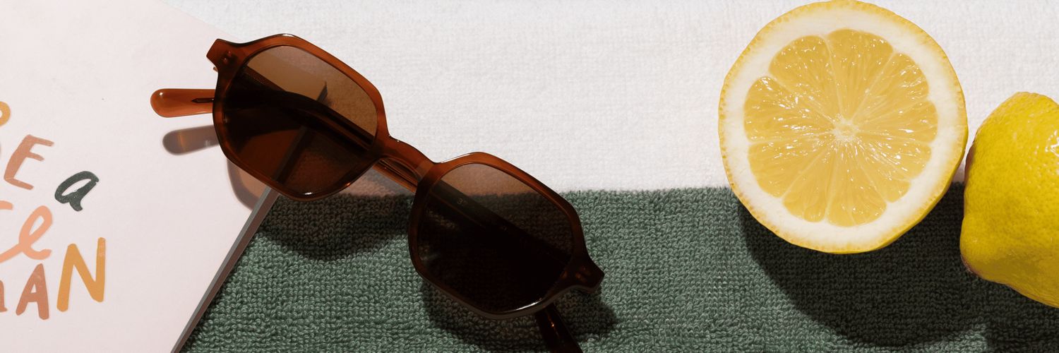 Wrist and Glasses. banner