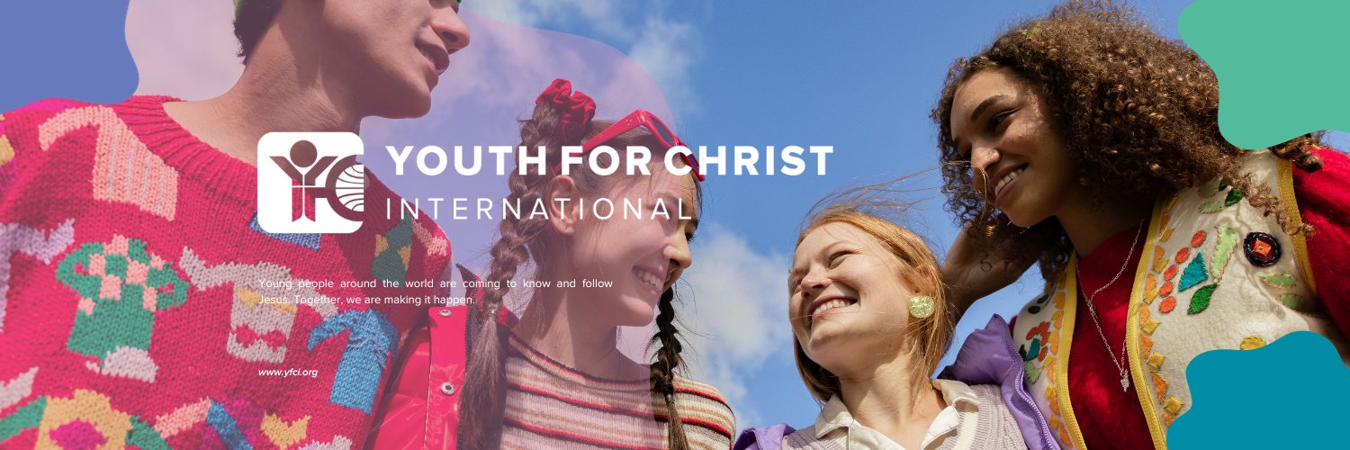 Youth for Christ banner