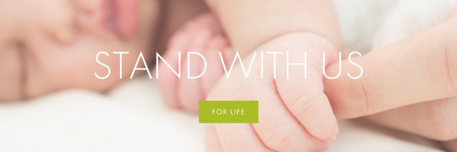 Council For Life banner