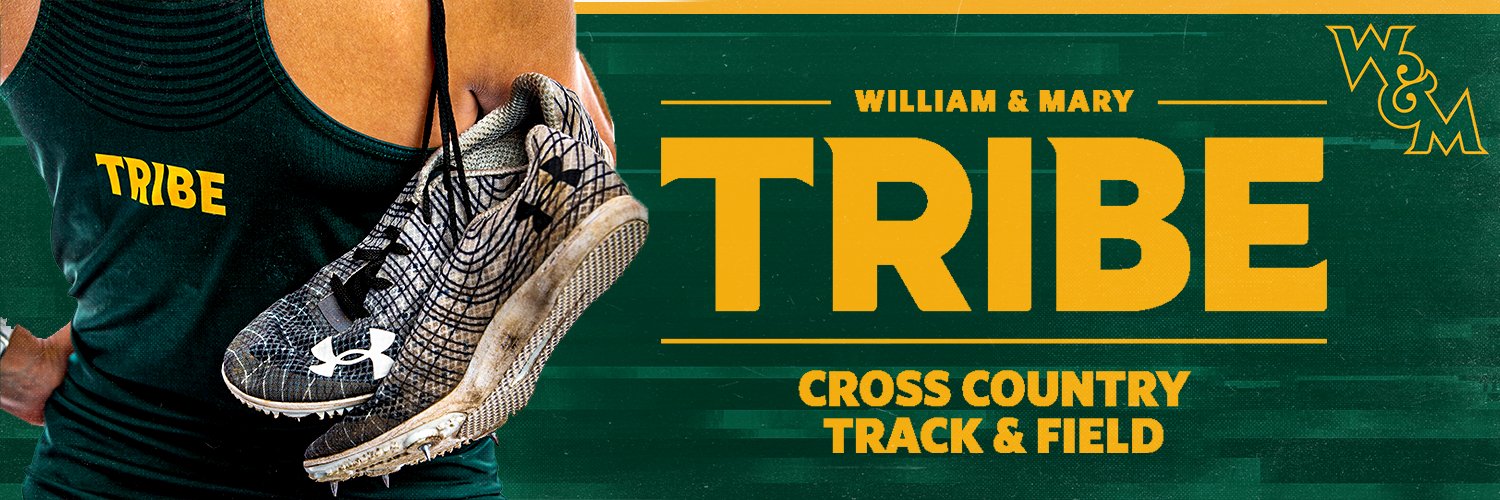 William & Mary Tribe XC/Track and Field Profile Banner