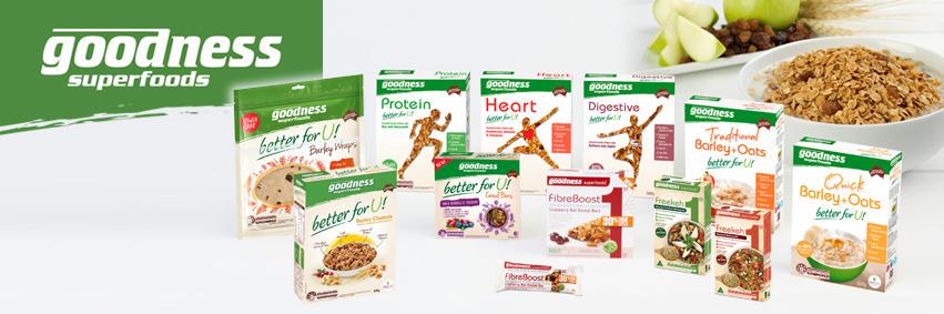GoodnessFood's profile banner image