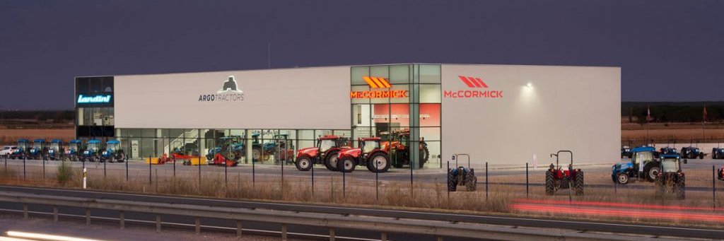 ARGO TRACTORS IBÉRICA banner