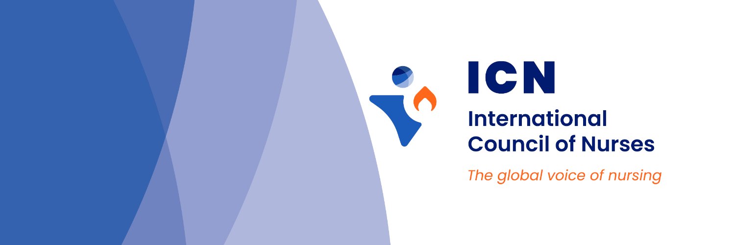 ICN's banner