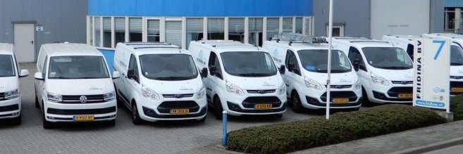 Fridina Klimaat- en Koudetechniek banner