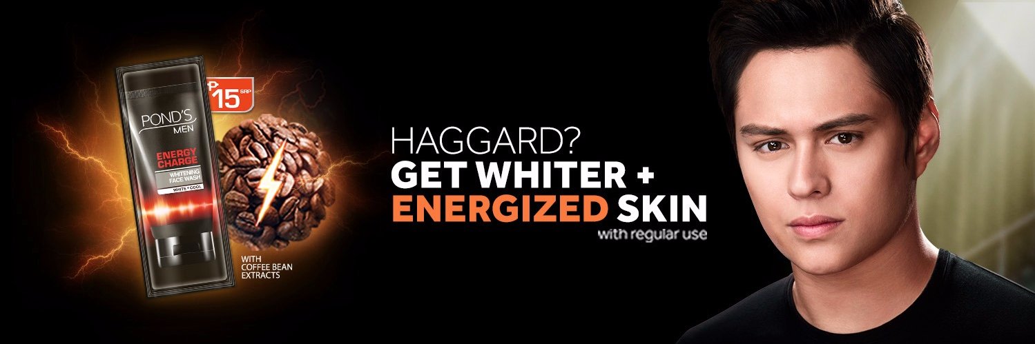 Pond's Men PH banner