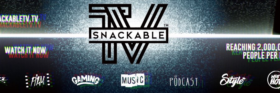 Pages / SNACKABLETV banner