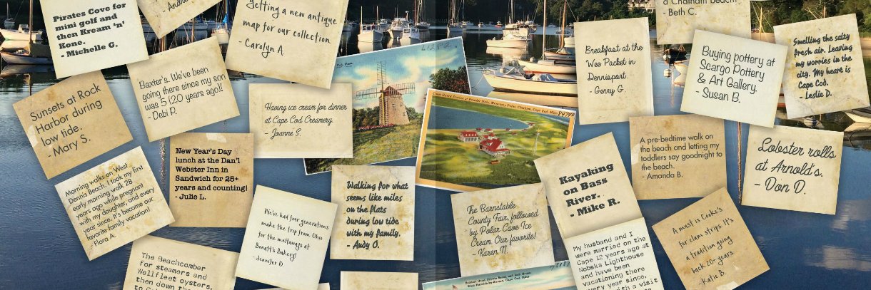 Visit Cape Cod banner