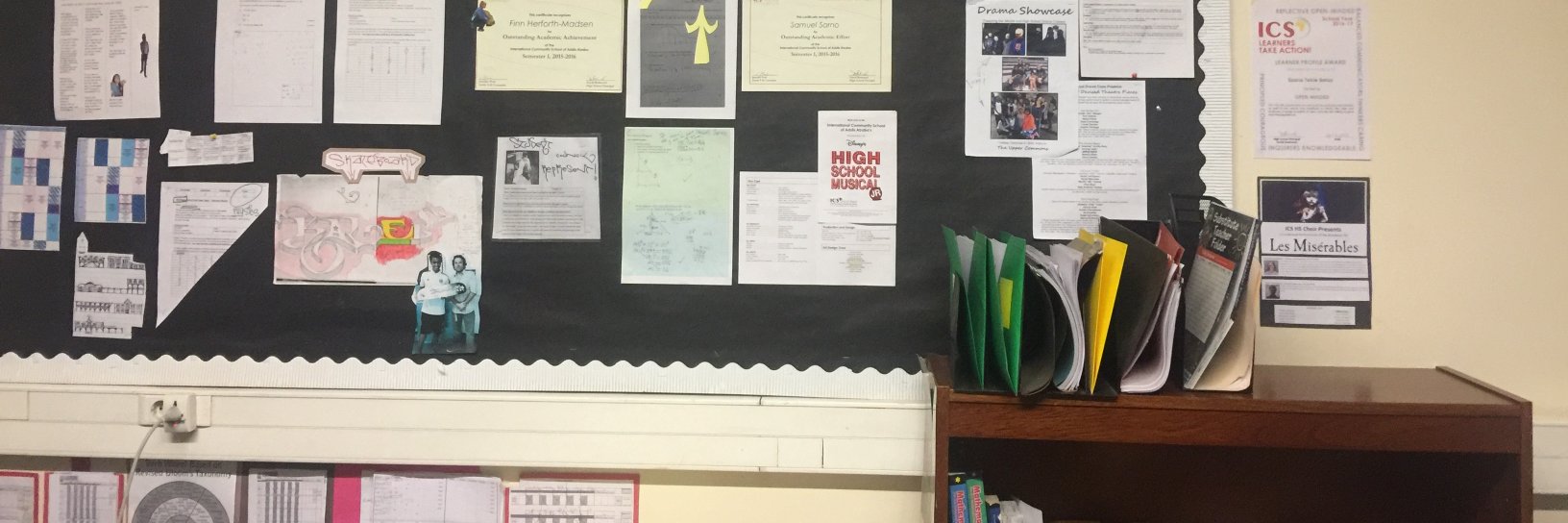 Beckett Haight, NBCT banner