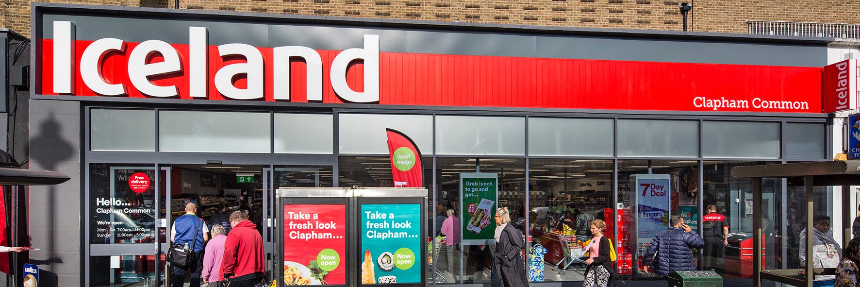 Malcolm Walker banner