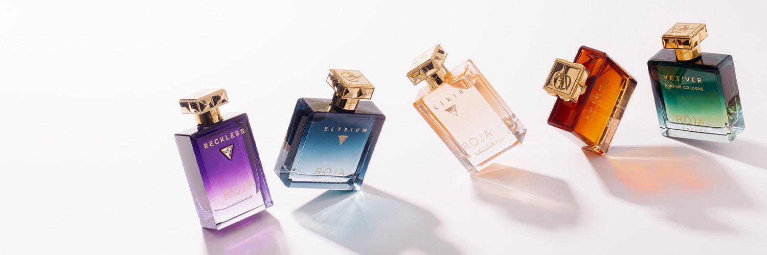 ROJA PARFUMS banner