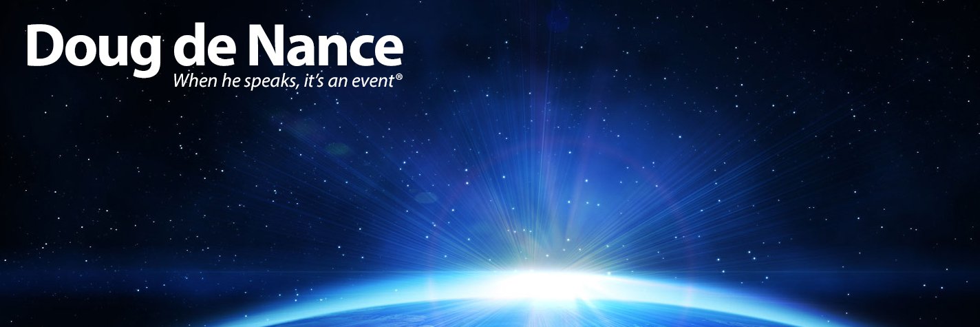 Doug de Nance, VoiceOver Artist and Live Announcer banner