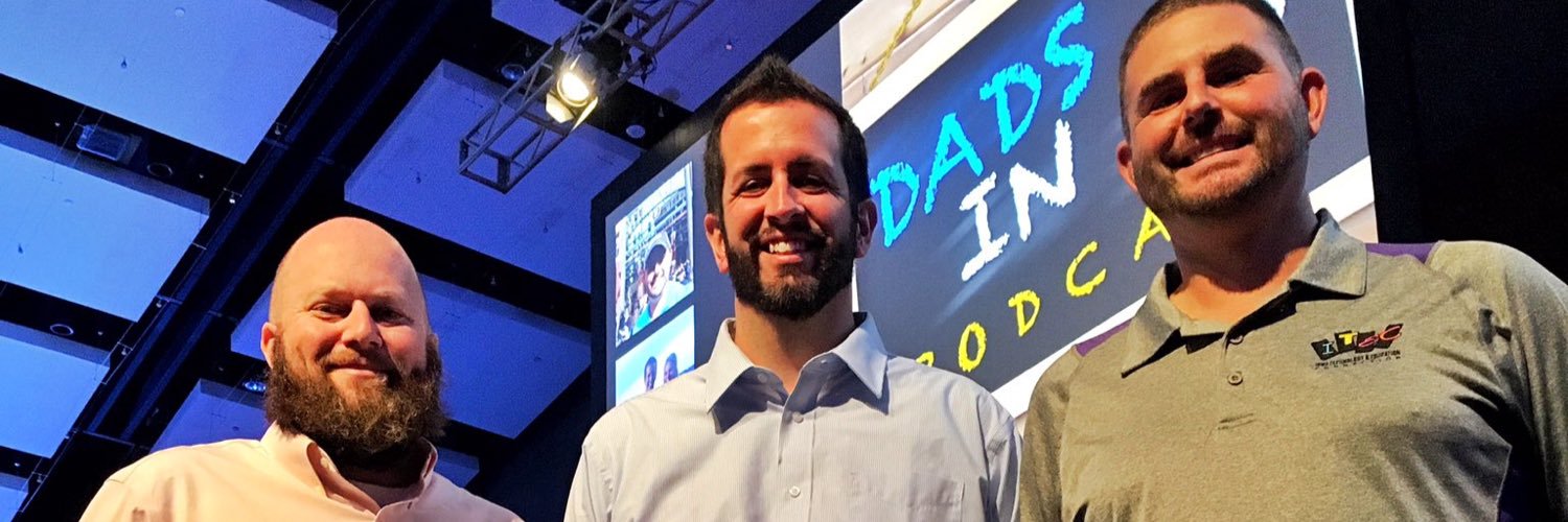 Dads In Ed 🎙 banner