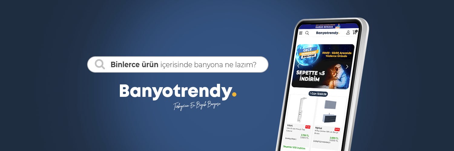 Banyotrendy. banner