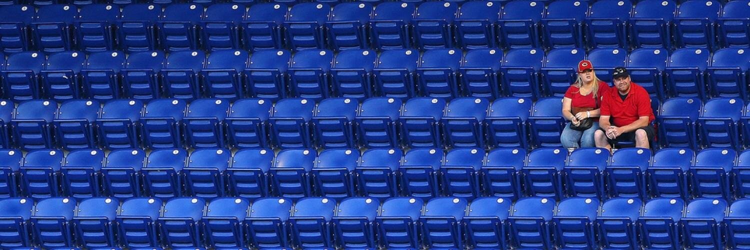 Empty Seats Galore banner