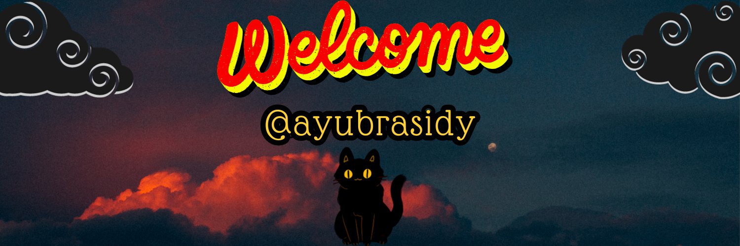 ayubrasidy's profile banner image