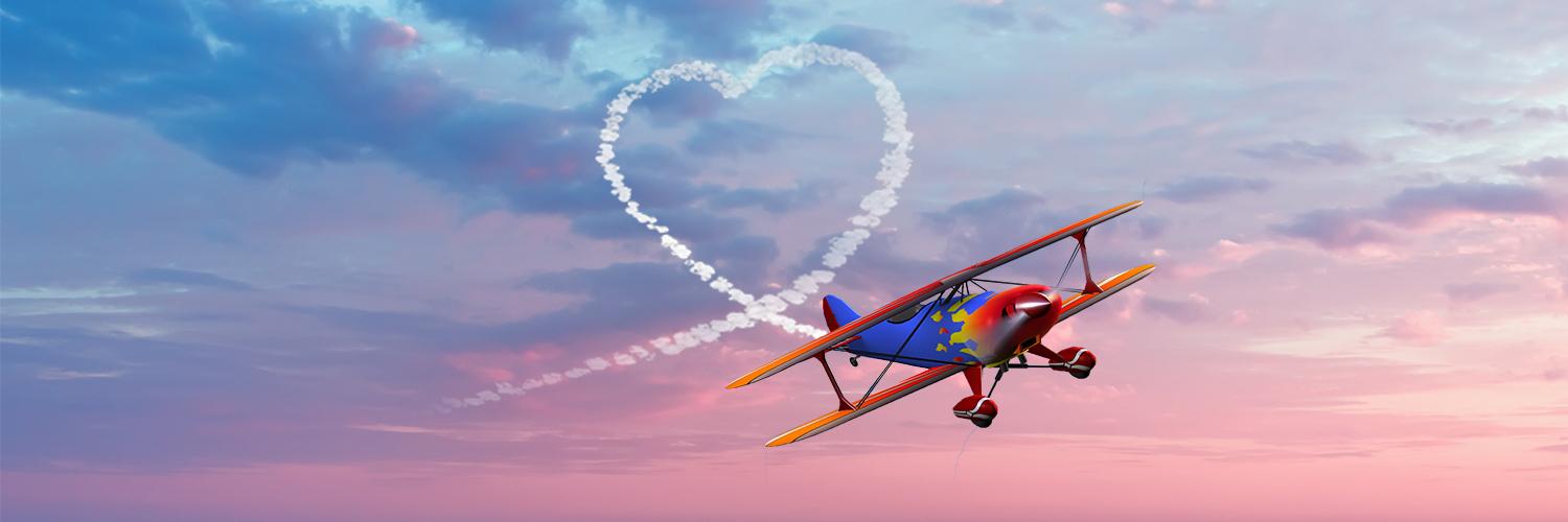 FlySaker's profile banner image