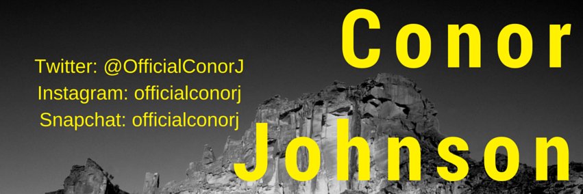 OfficialConorJ's profile banner image