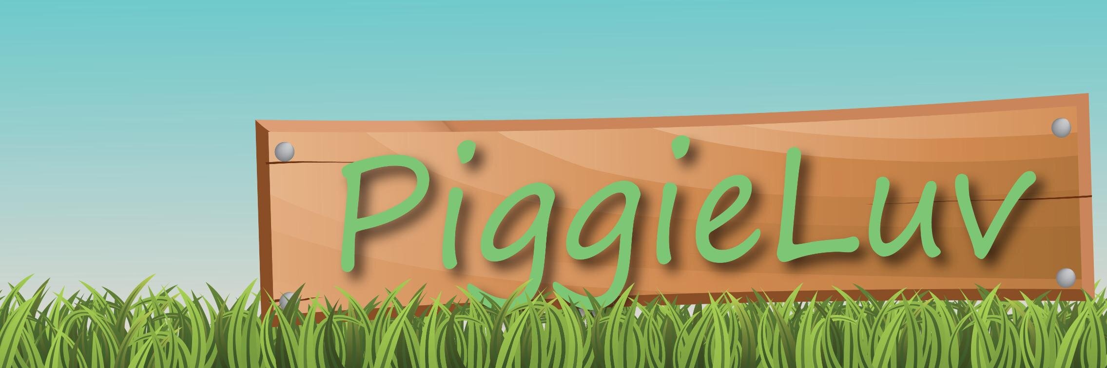 PiggieLuv Blog banner