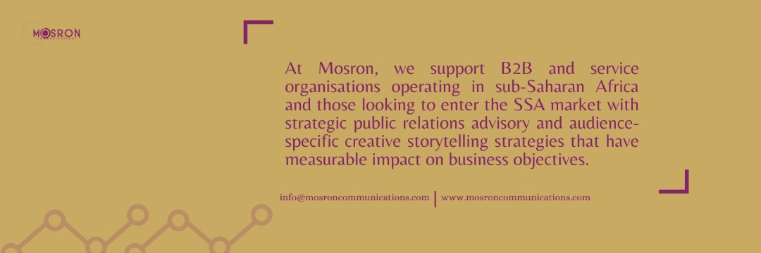 Mosron Communications banner