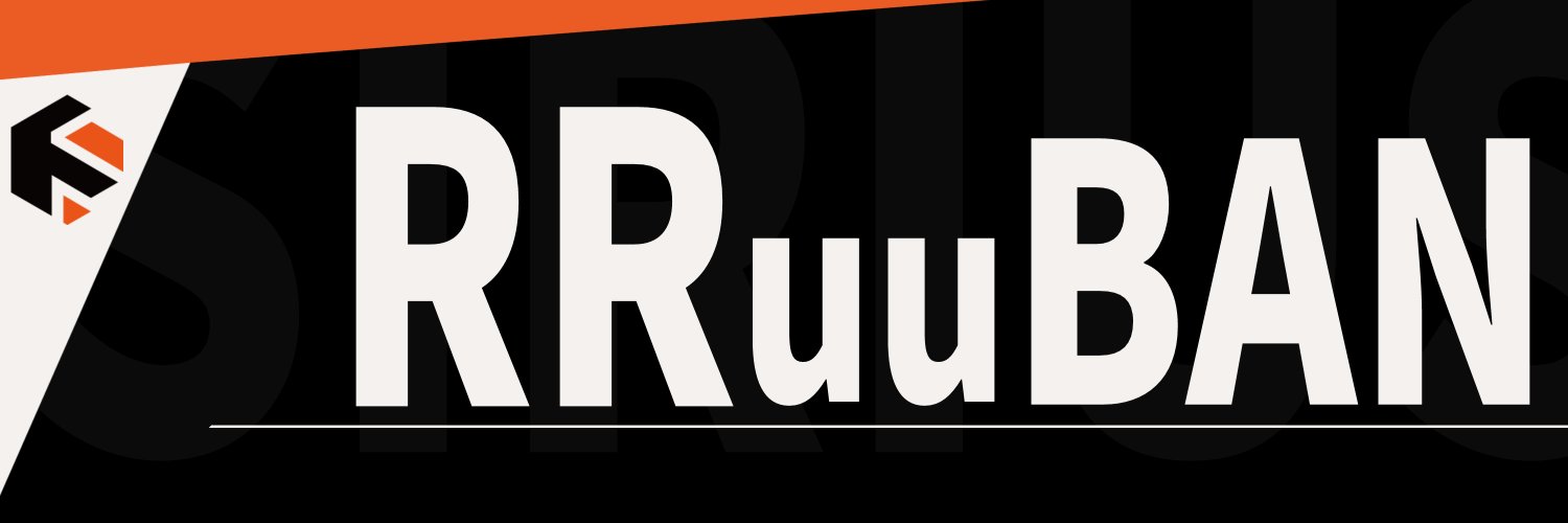 RRuuBAN@twitch banner