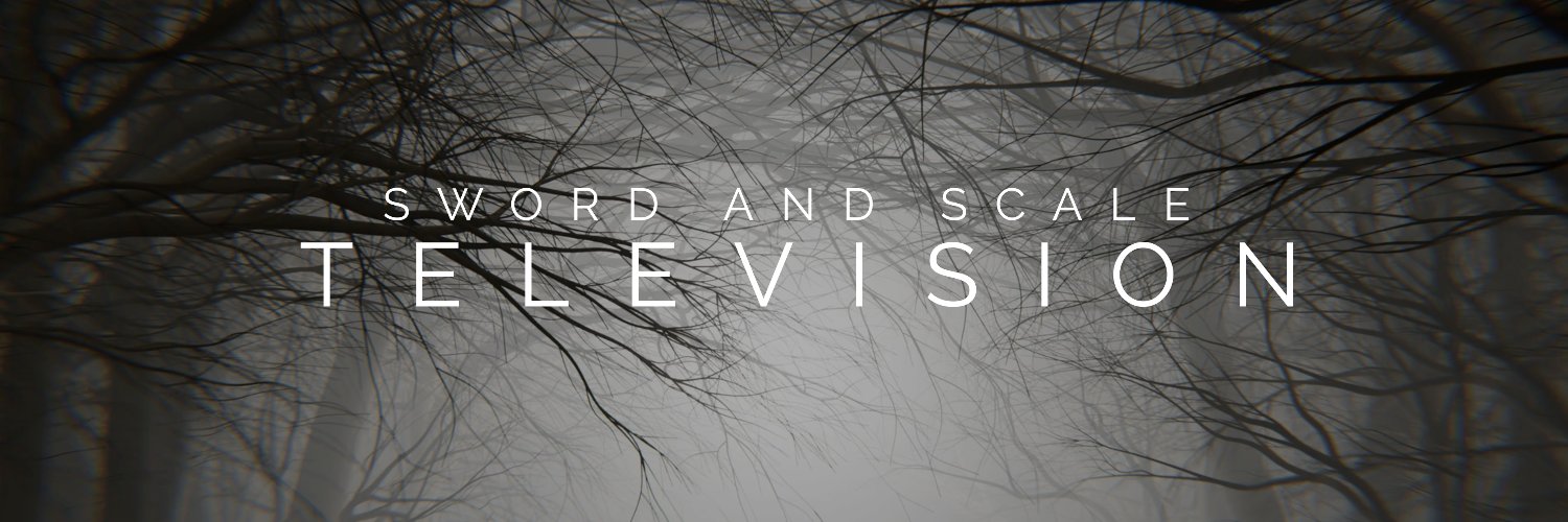 Sword and Scale banner