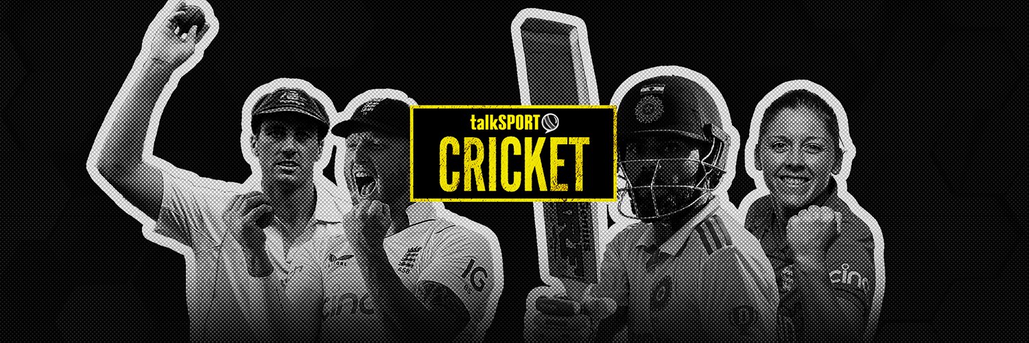 talkSPORT Cricket's banner