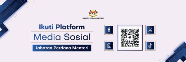 Jabatan Perdana Menteri Profile Banner