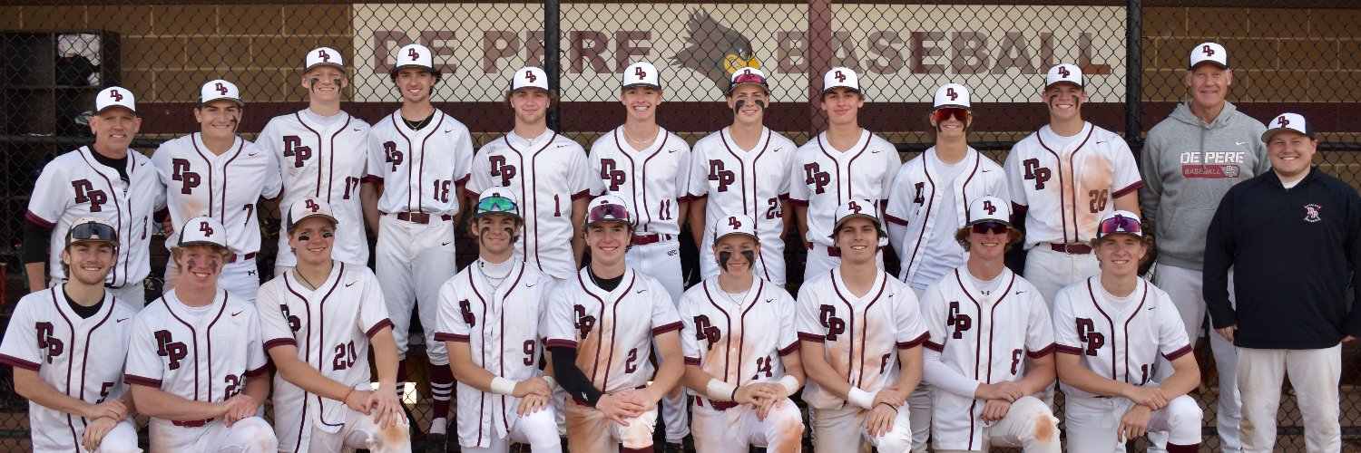 De Pere Redbird Baseball ⚾️ banner