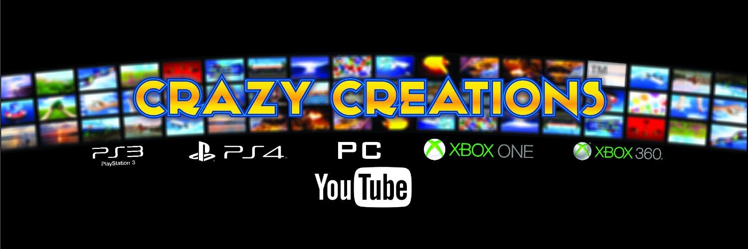 CrazyCreationsG's profile banner image