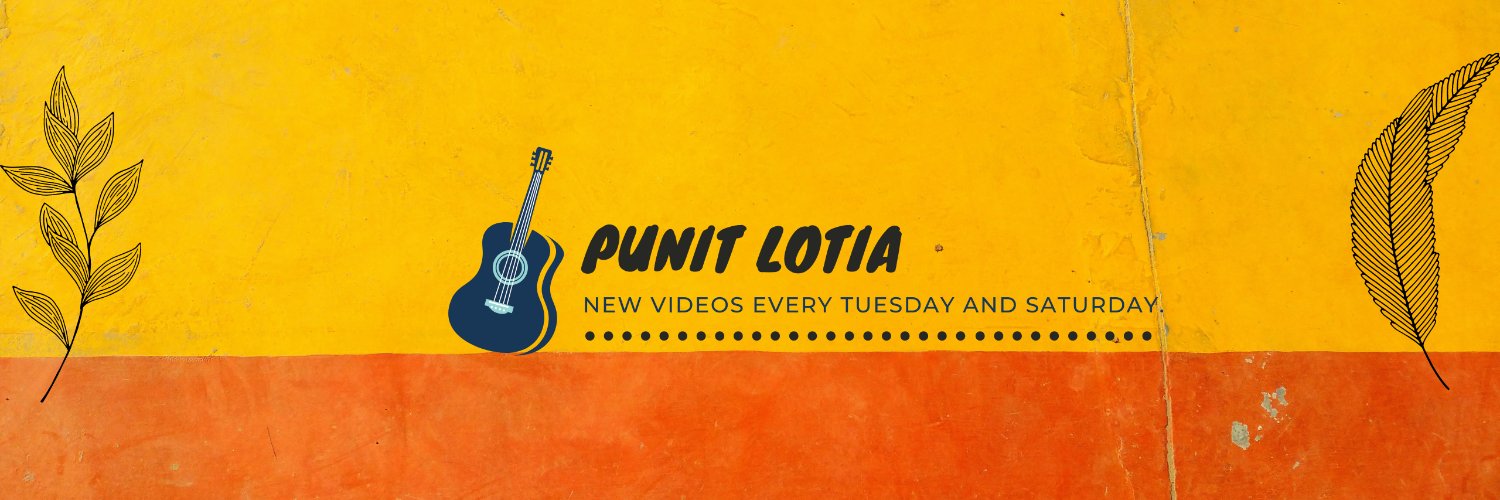 Punit6strings's profile banner image