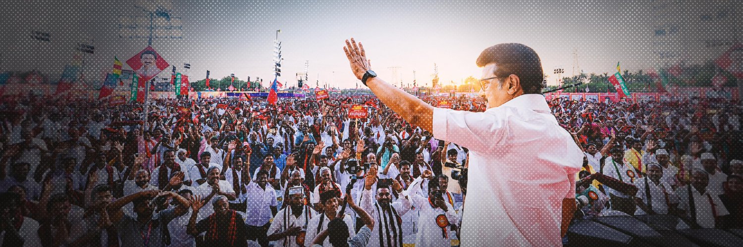 M.K.Stalin banner