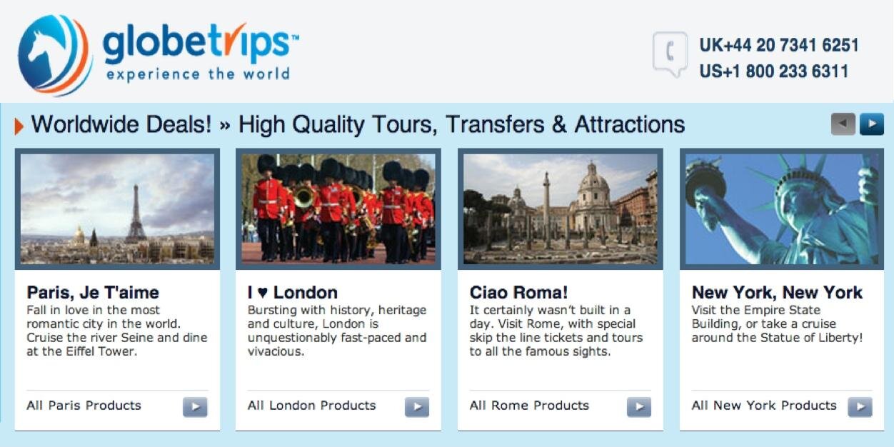 globetrips's profile banner image