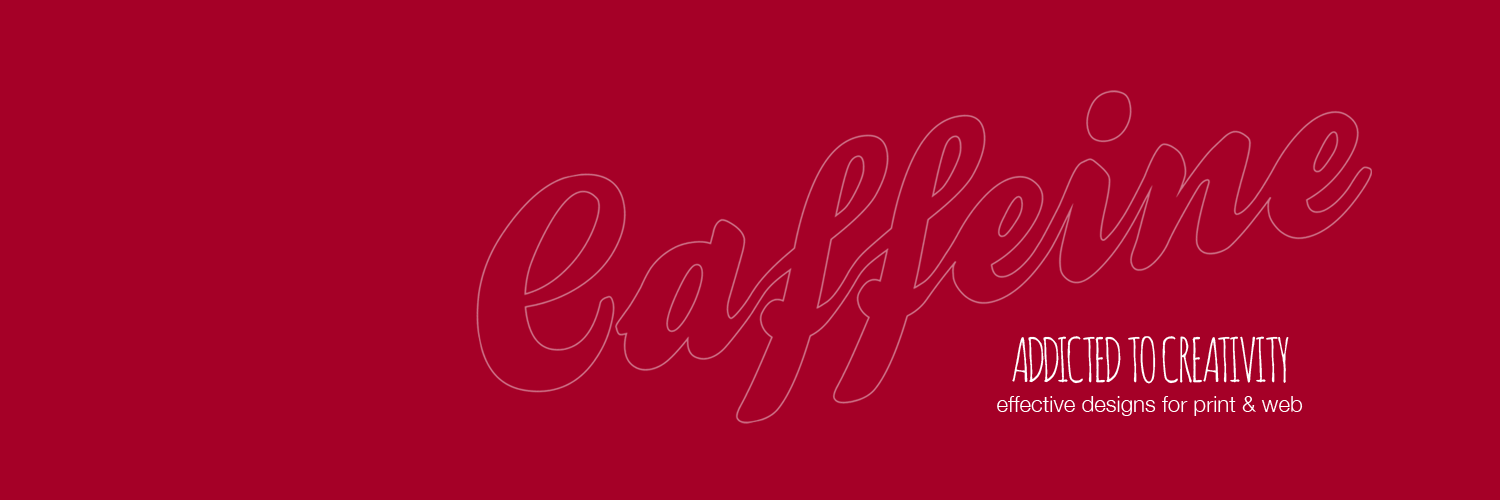Caffeine Creative banner