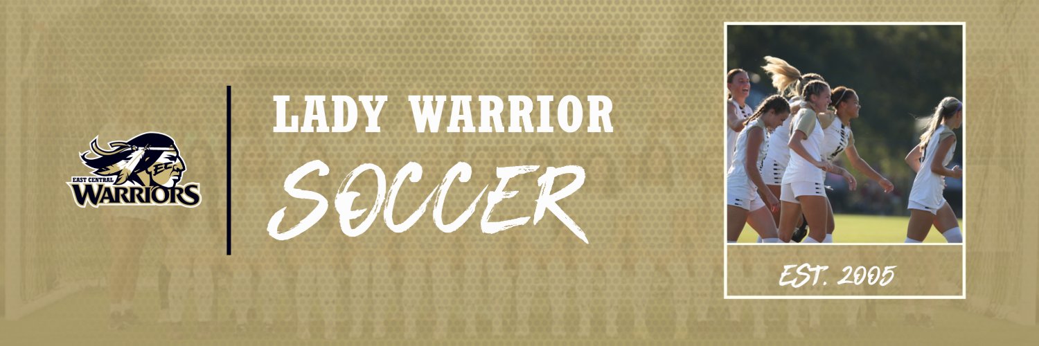 Lady Warrior Soccer banner
