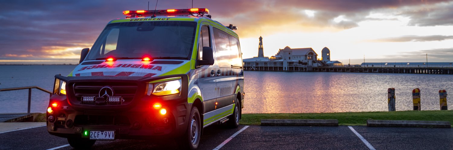 AmbulanceVic's profile banner image