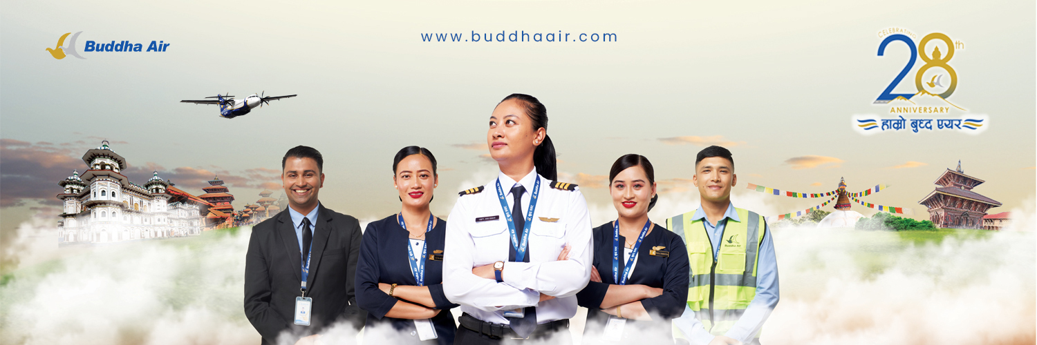 Buddha Air banner