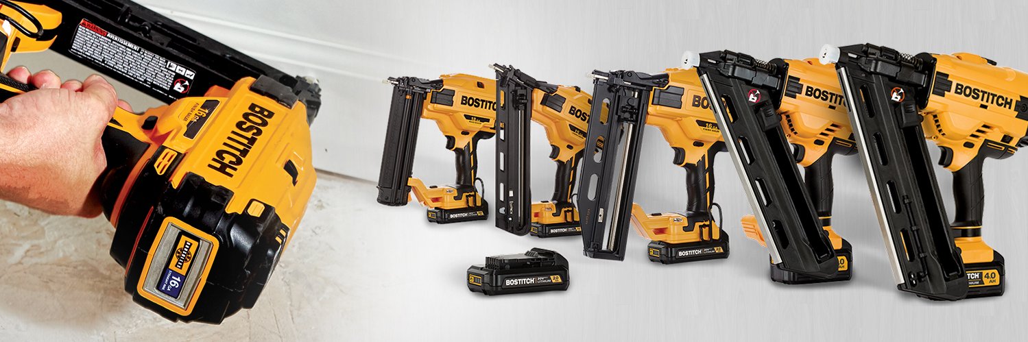BOSTITCH Tools banner