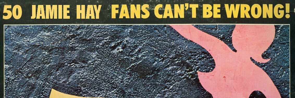 Jamie Hay banner