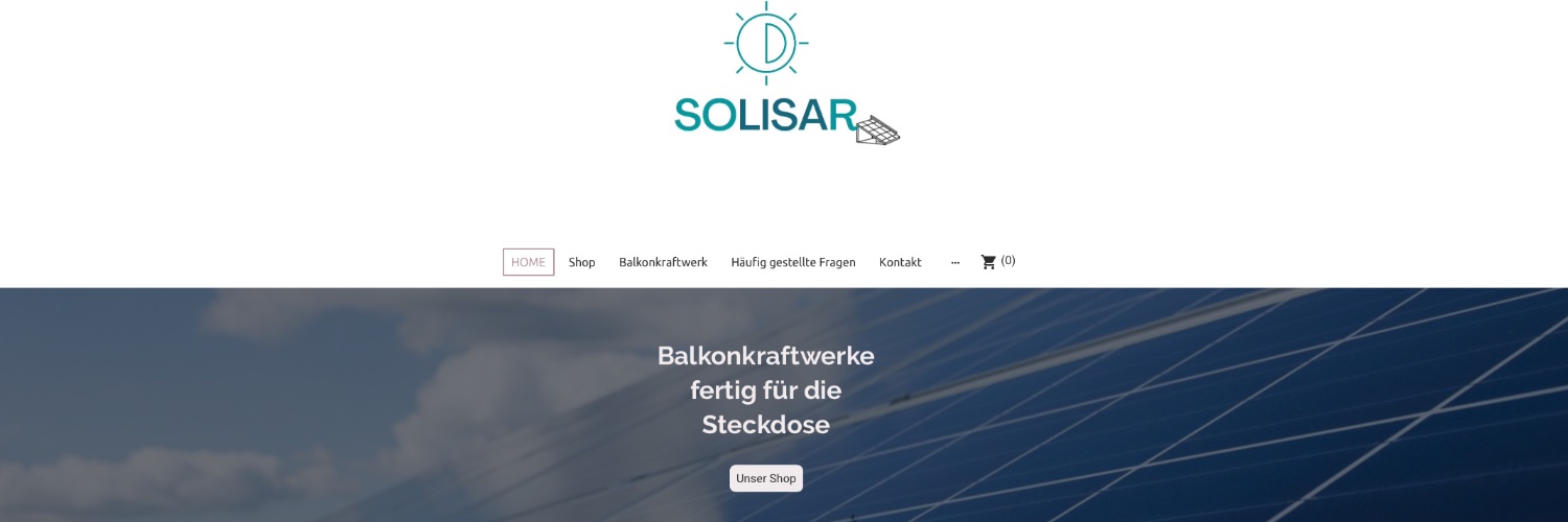 SolisarSolar's profile banner image