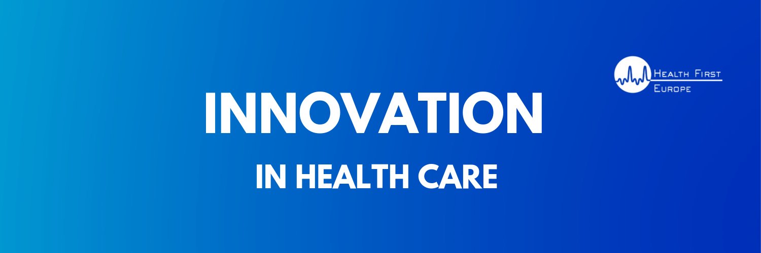 Health First Europe 🇪🇺 banner