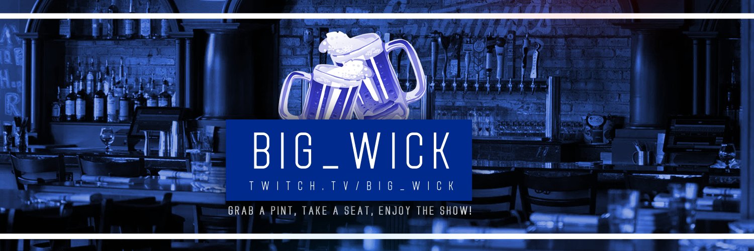 BigWickStreams's profile banner image