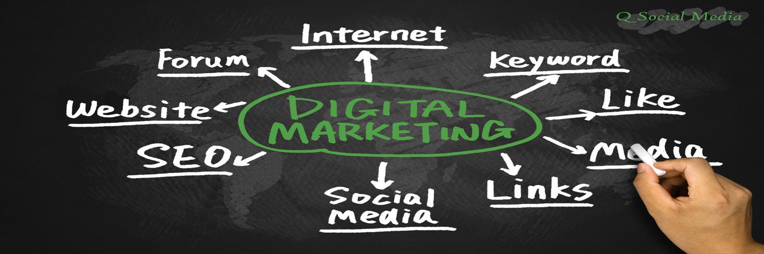 qsmdigital's profile banner image