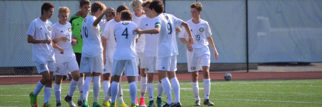 St. Edward Soccer banner