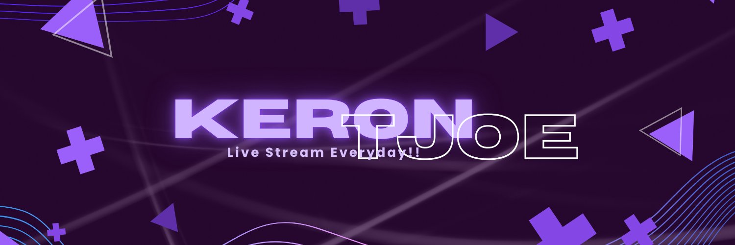 kerontjoe's profile banner image